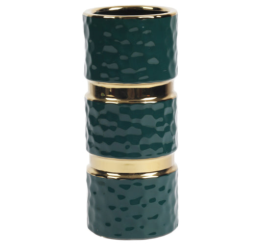 Maple Leaf Ceramic Flower Vase 2205B Assorted