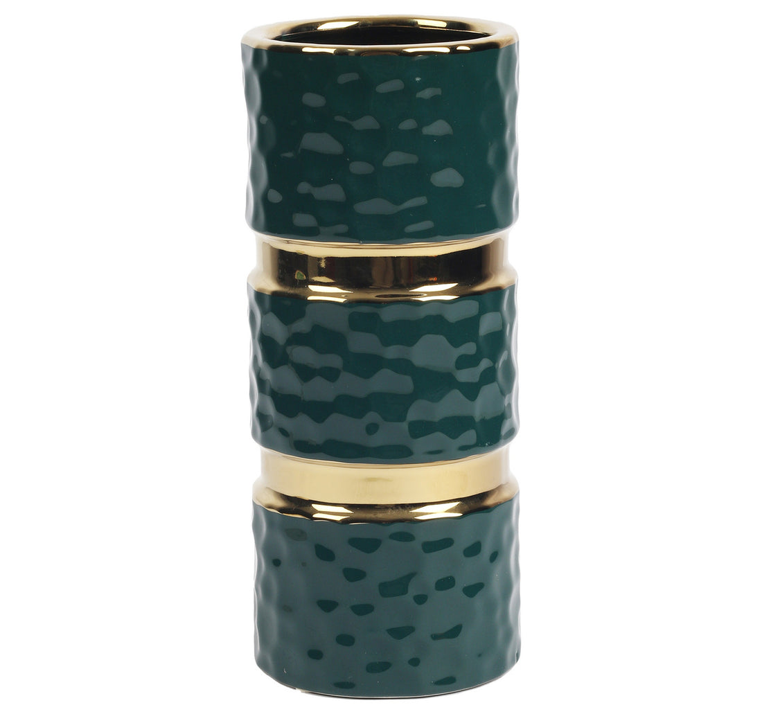 Maple Leaf Ceramic Flower Vase 2205B Assorted