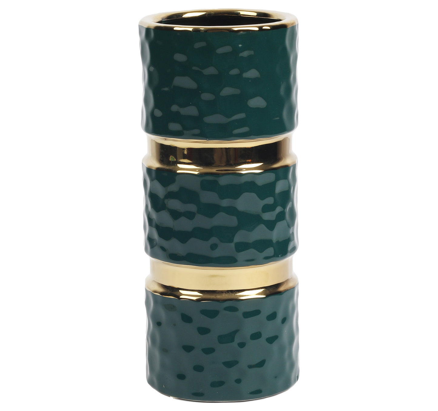 Maple Leaf Ceramic Flower Vase 2205B Assorted