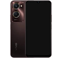 هاتف ذكي Vivo Y28s 5G ثنائي الشريحة، ذاكرة وصول عشوائي (RAM) سعة 6 جيجابايت، سعة تخزين 128 جيجابايت، لون بني موكا