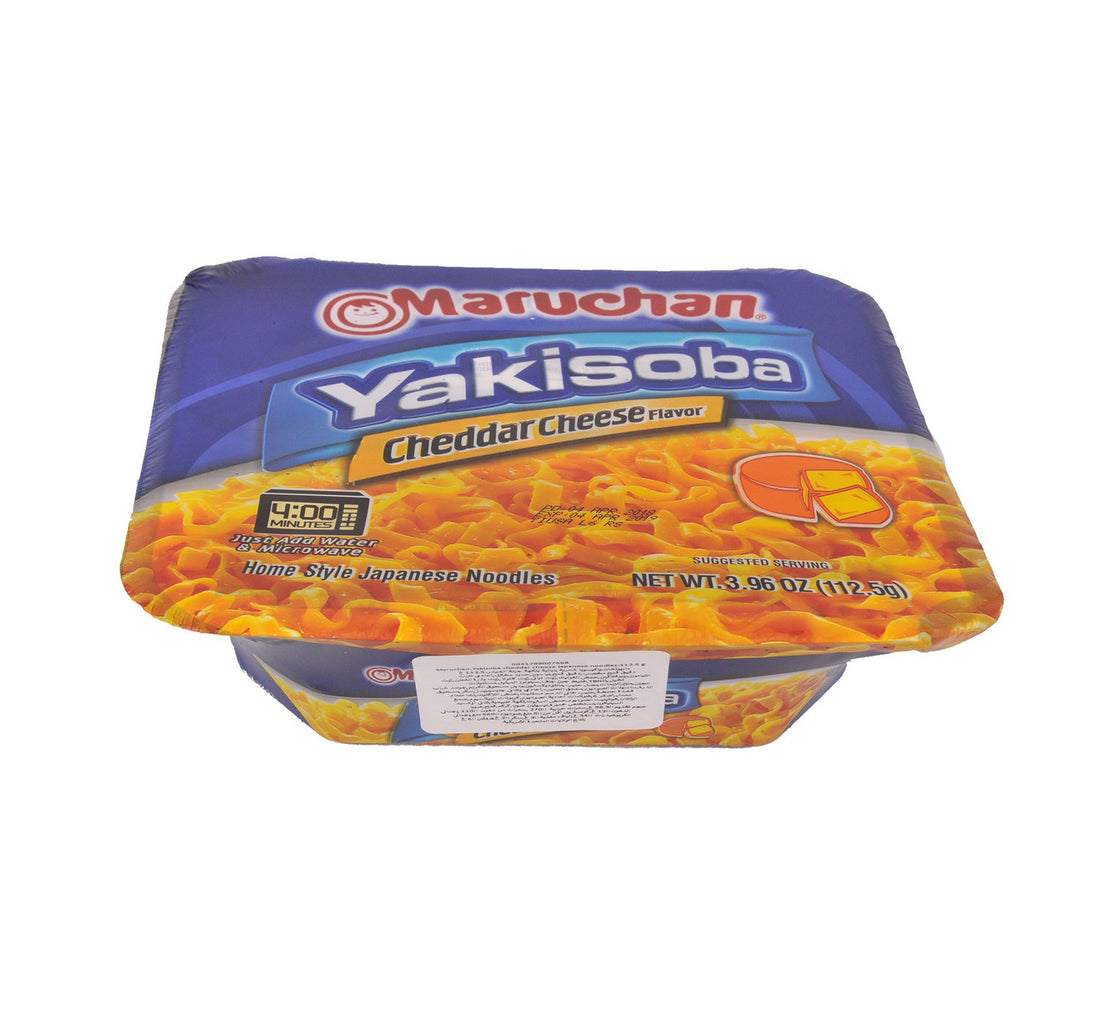 Maruchan Yakisoba Cheddar Cheese Flavor Japanese Noodles 112.5 g