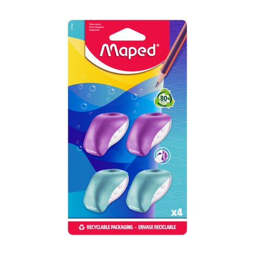 Maped Bulbo Sharpener 4pcs MD-071004