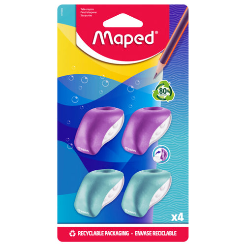 مبراة مابد بولبو 4 قطع MD-071004