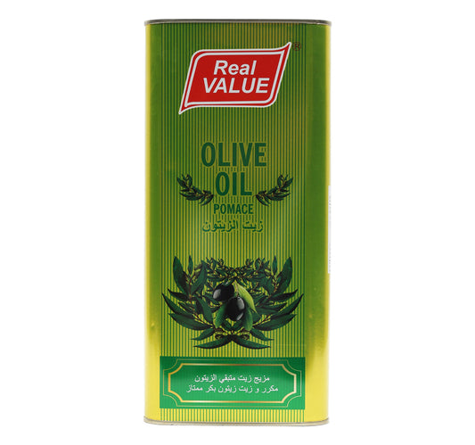 Real Value Pomace Olive Oil Value Pack 4 Litre