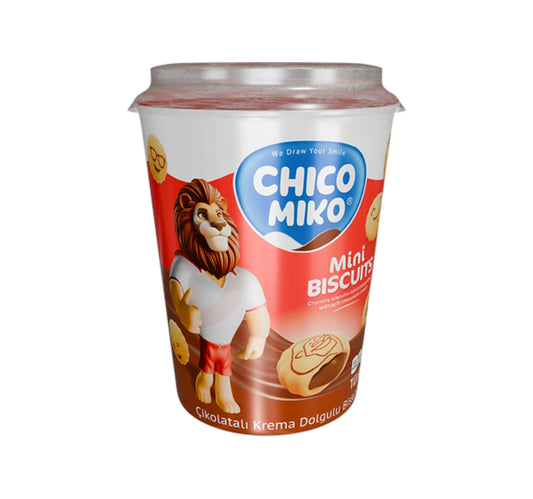 Chico Miko Chocolate Cream Mini Biscuits 125 g