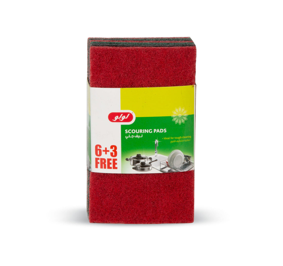 LuLu Scouring Pads 6 pcs + 3 pcs Free