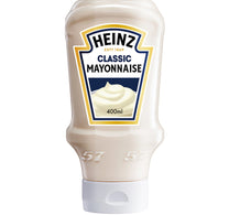 Heinz Creamy Classic Mayonnaise Top Down Squeezy Bottle 400 ml