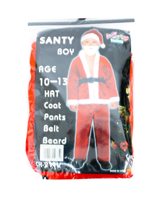 زيّ حفلة عيد الميلاد للأولاد CH211V 10-13