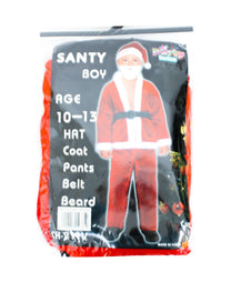 زيّ حفلة عيد الميلاد للأولاد CH211V 10-13