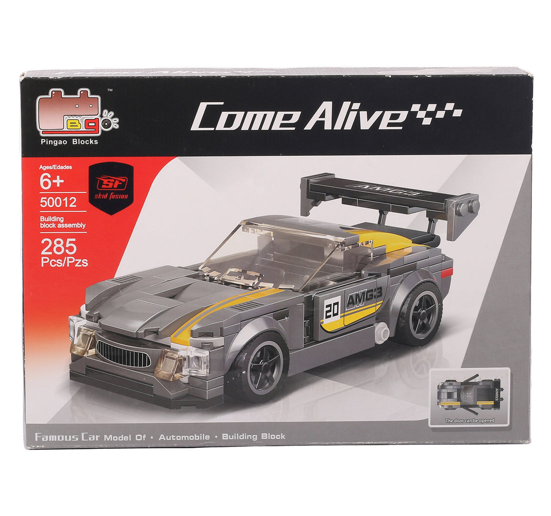 Skid Fusion Bricks 285pcs Set 50012