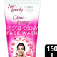 Glow & Lovely Face Wash Insta Glow 150 g