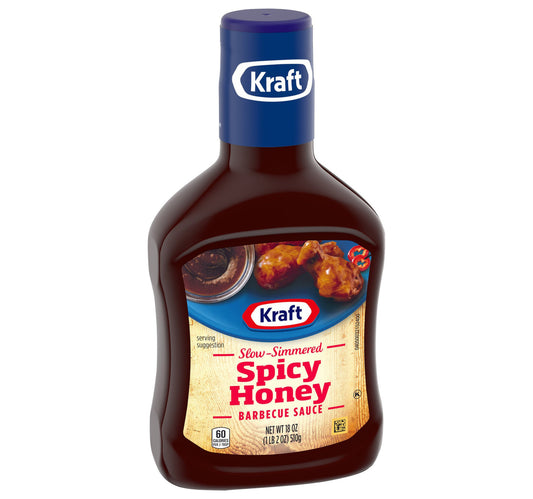 Kraft Spicy & Honey Barbecue Sauce 510 g