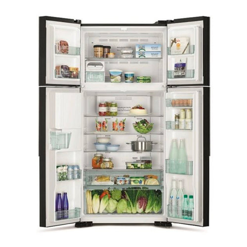 Hitachi French Door Refregerator RW760PK7XGBK 760Ltr