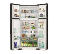 Hitachi French Door Refregerator RW760PK7XGBK 760Ltr