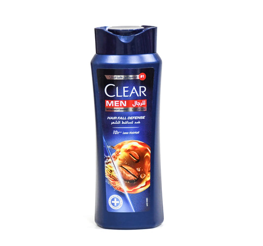 Clear Men Anti Dandruff Shampoo Hair Fall Defense 600 ml