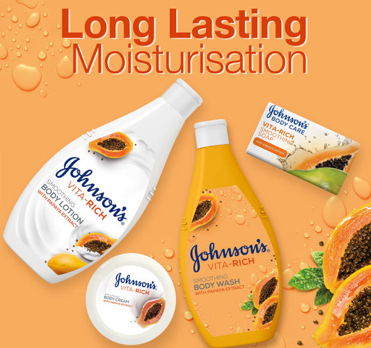 Johnson's Body Wash Vita-Rich Smoothing 250 ml