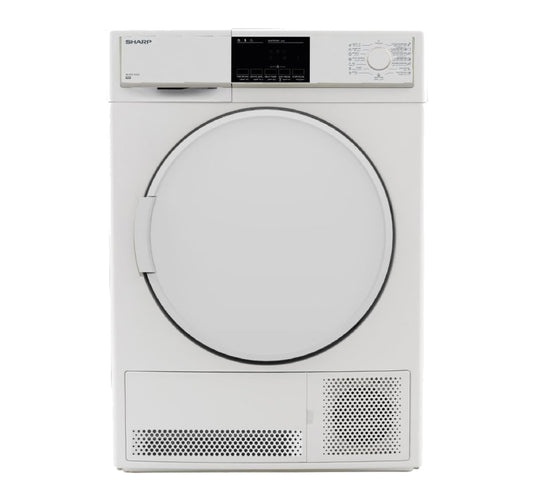 Sharp Condenser Dryer KD-FCS7100CZ-W 7Kg