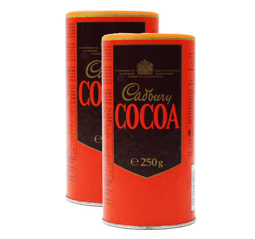 Cadbury Cocoa Powder Value Pack 2 x 250 g