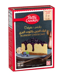 Betty Crocker No Bake Cheesecake Mix Blueberry 360 g