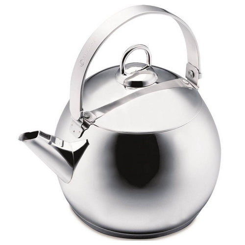 Korkmaz Tombik Stainless Steel Tea Kettle, 3.5L