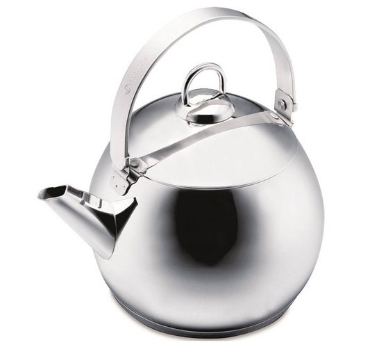 Korkmaz Tombik Stainless Steel Tea Kettle, 3.5L