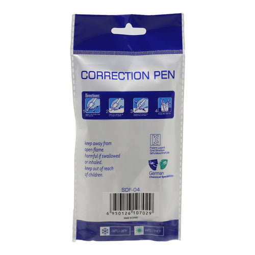 Sadaf Correction Pen 4pcs SDF04