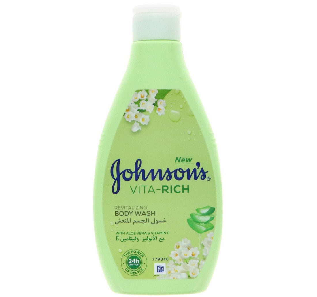 Johnson's Vita Rich Revitalizing Body Wash With Aloe Vera & Vitamin E 250 ml