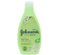 Johnson's Vita Rich Revitalizing Body Wash With Aloe Vera & Vitamin E 250 ml