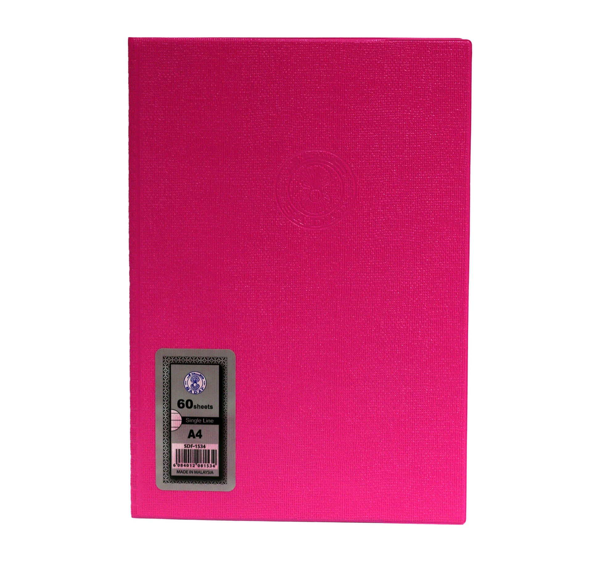 Sadaf Flash Notebook A4 60 Sheets SDF-1534