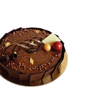 Ferrero Rocher Cake Lily's Cupcake