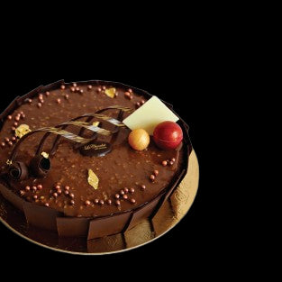 Ferrero Rocher Cake Lily's Cupcake