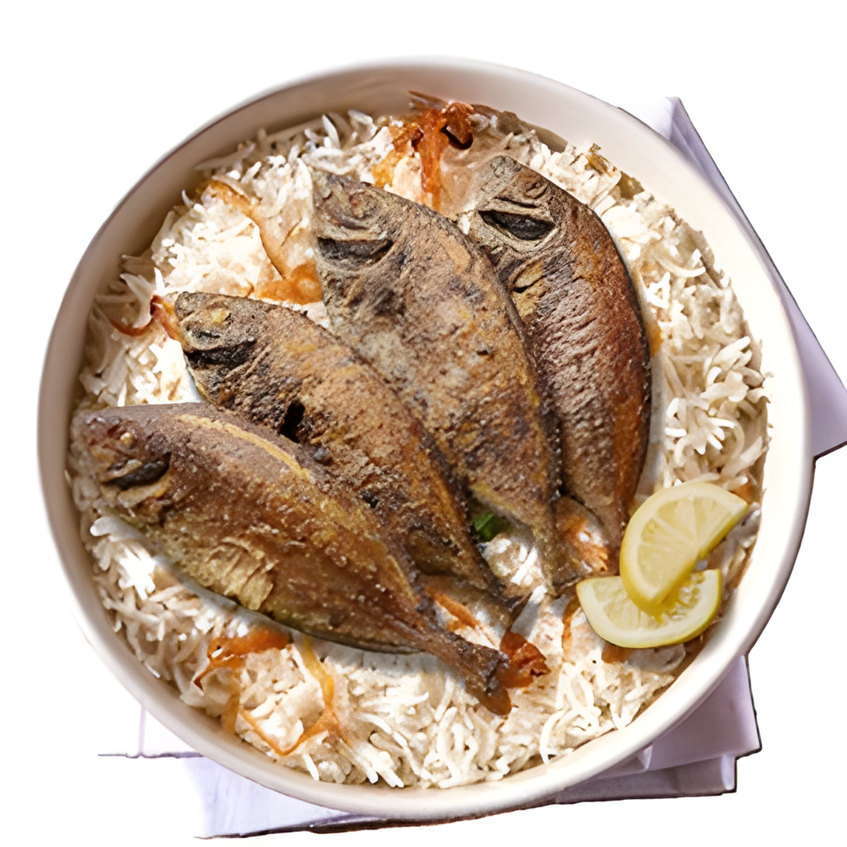 Fried Safi Fish with Rice – Shefs