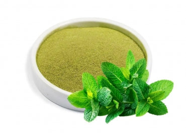 مسحوق النعناع