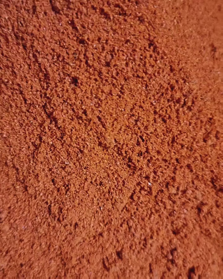 Red sweet pepper paprika spice