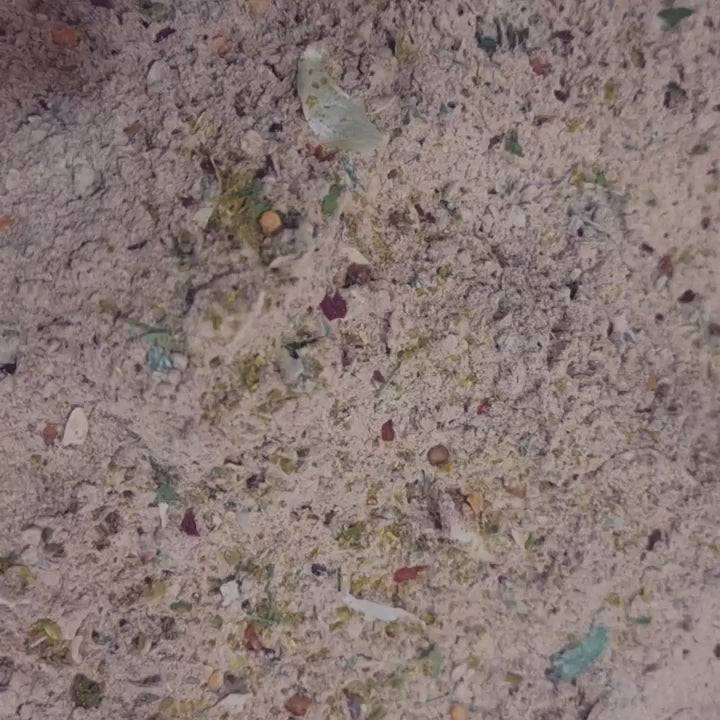 خليط الكزبرة والثوم والبصل والتوابل