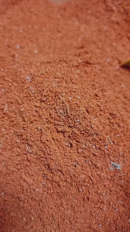 Cardamom and saffron Spice Mix