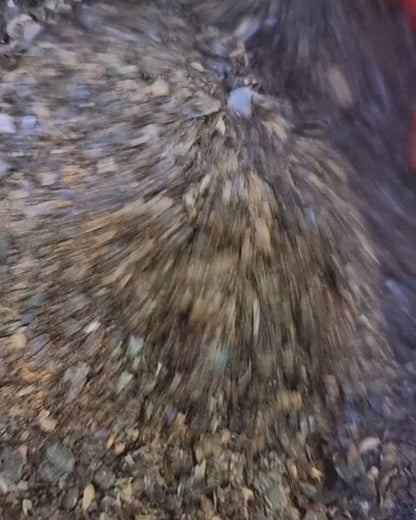 Ground black lime