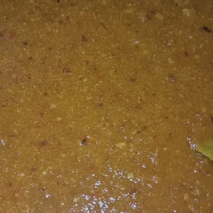 Yellow lemon sauce