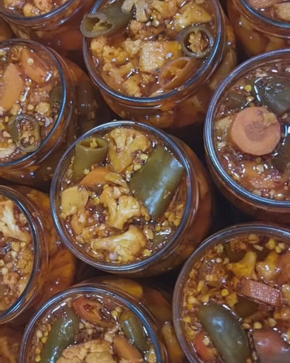 Bahraini pickles