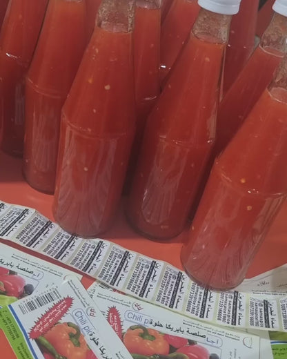 Cold Paprika Sauce