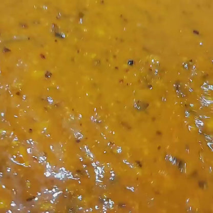 Yellow lemon ajar