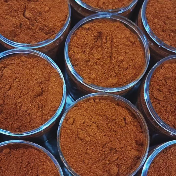 Smoked paprika spice
