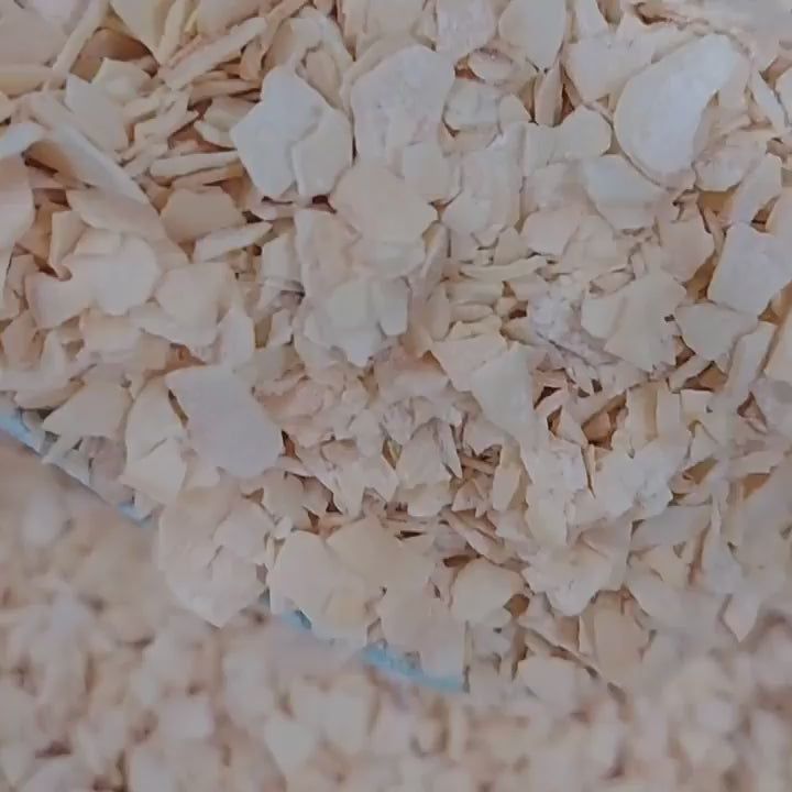 الثوم المطحون