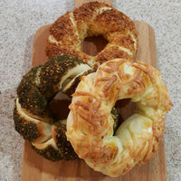 Simit (Turkish Sesame Bread Ring) Firin