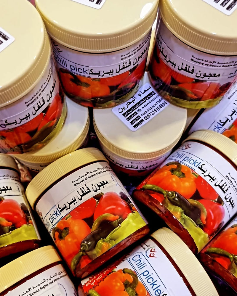 Cold paprika sauce Shefs