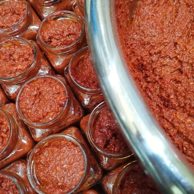 Daqoos paste Shefs