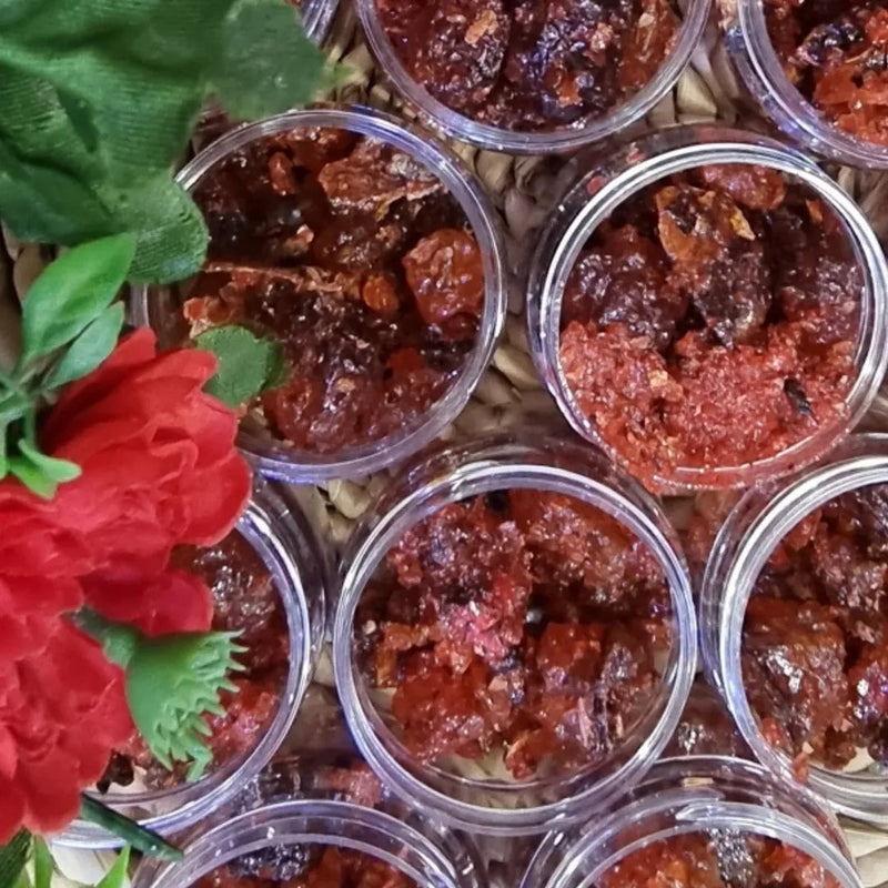 Al-Hojari frankincense scented with Taif rose Shefs